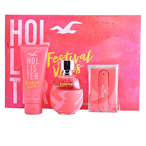 Hollister Festival Vibes For Her Lote 2 Pz 1 Unidad 1200 g
