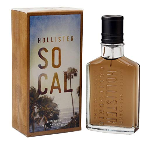 Hollister socal hombres Colonia 50 ml - nuevo & embalaje original