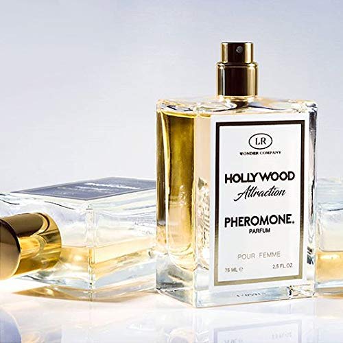 Hollywood Attraction Femme, perfume con feromonas para mujer, para atraer y seducir (75 ml) - LR Wonder Company