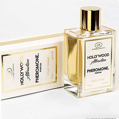 Hollywood Attraction Femme, perfume con feromonas para mujer, para atraer y seducir (75 ml) - LR Wonder Company