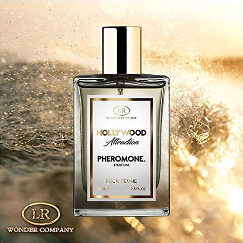 Hollywood Attraction Femme, perfume con feromonas para mujer, para atraer y seducir (75 ml) - LR Wonder Company