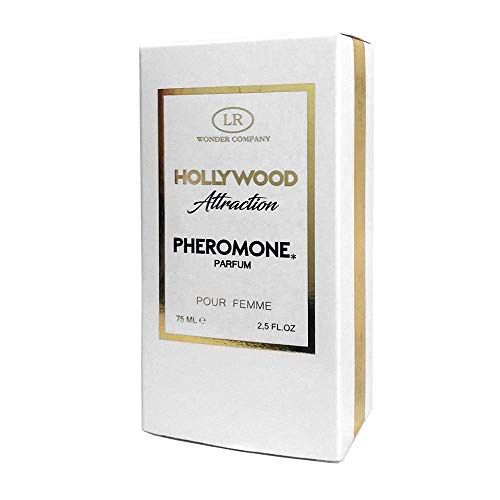 Hollywood Attraction Femme, perfume con feromonas para mujer, para atraer y seducir (75 ml) - LR Wonder Company