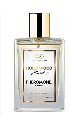 Hollywood Attraction Femme, perfume con feromonas para mujer, para atraer y seducir (75 ml) - LR Wonder Company