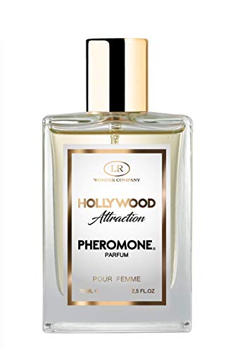 Hollywood Attraction Femme, perfume con feromonas para mujer, para atraer y seducir (75 ml) - LR Wonder Company