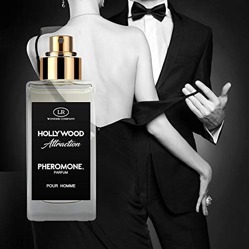 Hollywood Attraction Homme Mini, perfume con feromonas para hombre, para atraer y seducir (30 ml) - LR Wonder Company …