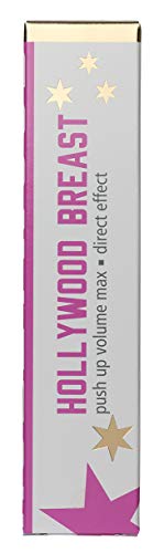 HOLLYWOOD BREAST Crema para aumentar los senos | Efecto Push-Up | Reafirmante y voluminizadora | Mujer incrementa el pecho | escote liso y firme 50ml