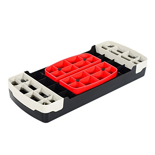 HOMCOM Step Fitness Tabla Stepper Aerobic Deporte Gimnasia Altura Regulable 2 Niveles…