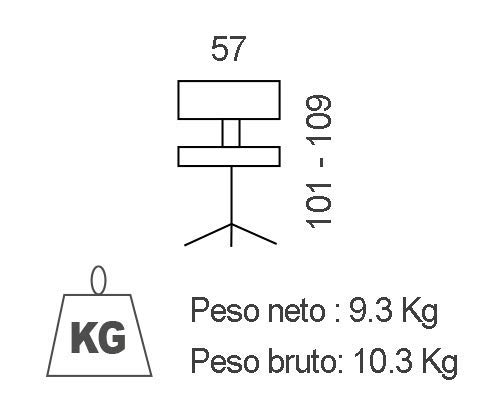 Home Heavenly®- Silla X-Gamer, de Oficina, sillón Gaming ergonómico, diseño de Oficina y despacho, Escritorio, con Ruedas (Rojo)