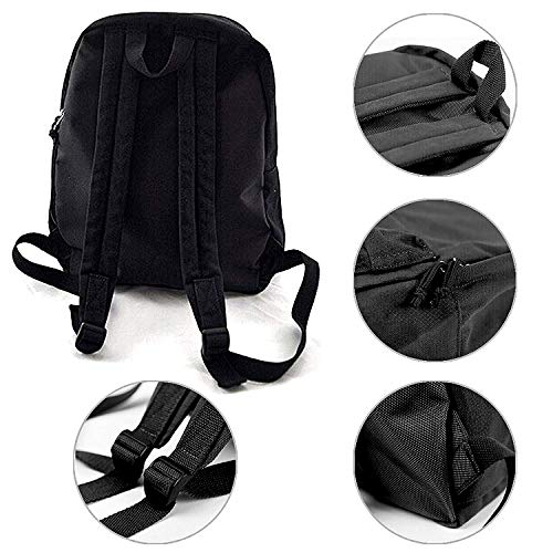 Homebe Mochila antirrobo Impermeable,Canvas Laptop Backpack Mochila de Portátil Playboi Poke It out-Carti Outdoor Travel Daypack College Student Rucksack Fits Up to 15.6 Inch Computer