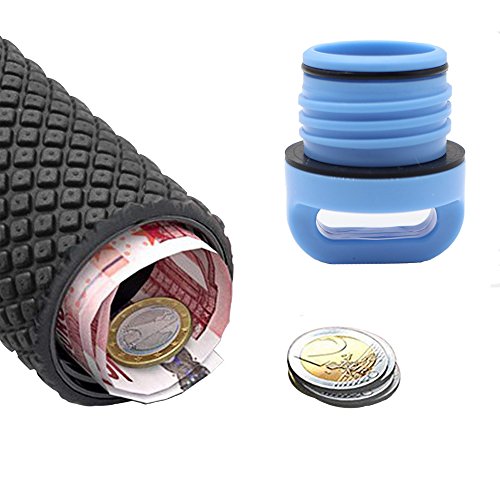 Homeet Palo Selfie para Cámara Deportiva, 49CM Monopié Extensible Camara Deportiva Palo Telescópico para Cámara de Acción y etc【Azul】