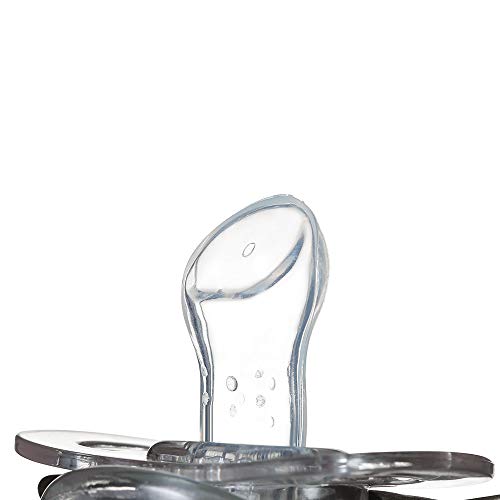 homese Bebé divertido bigote chupete BPA gratis de silicona infantil recién nacido chupete