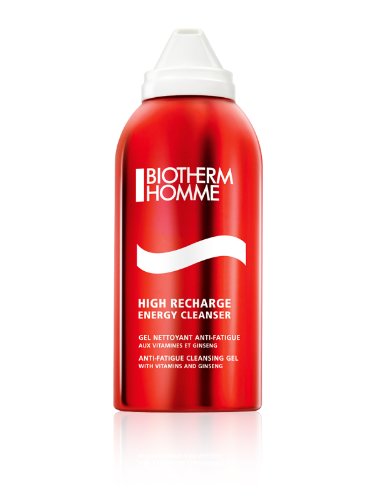 Homme High Recharge por Biotherm - Cuidado de la Energía 100 ml Limpiador facial contra la fatiga