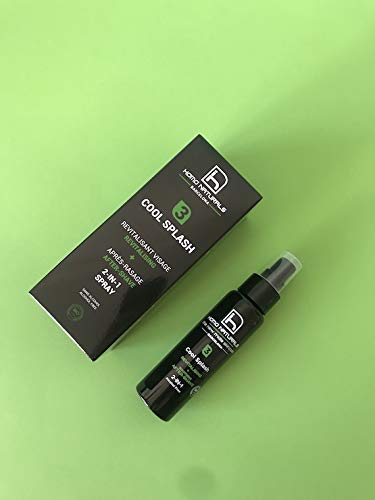 Homo Naturals Cool Splash Spray Revitalizante Facial para Hombre - 70 ml