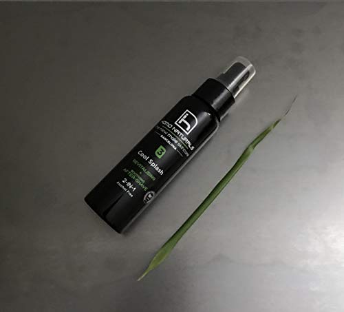 Homo Naturals Cool Splash Spray Revitalizante Facial para Hombre - 70 ml