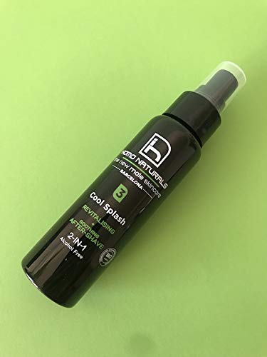 Homo Naturals Cool Splash Spray Revitalizante Facial para Hombre - 70 ml