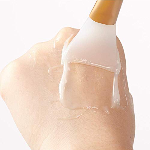 Homo Trends - Brocha para mascarilla facial de silicona, 8 unidades, aplicador de máscaras faciales para aplicar máscaras faciales, suero, herramienta de maquillaje