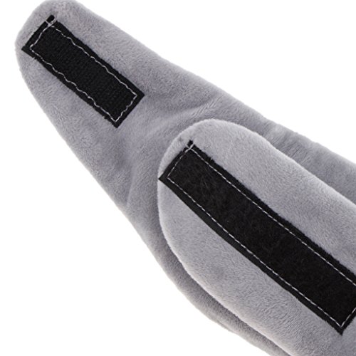 homyl USB portátil lavanda aromaterapia calor cuello Relax Masaje Almohada Sueño Brace Floristerías, cuello resto aprenden a dormir cojín para viajes o oficina