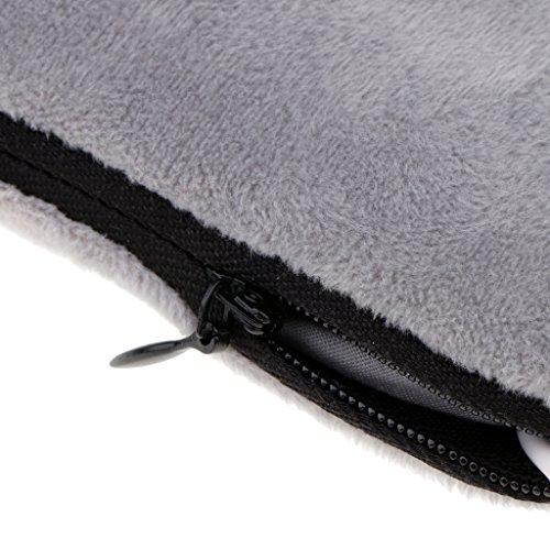 homyl USB portátil lavanda aromaterapia calor cuello Relax Masaje Almohada Sueño Brace Floristerías, cuello resto aprenden a dormir cojín para viajes o oficina