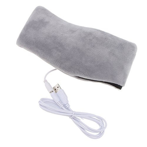 homyl USB portátil lavanda aromaterapia calor cuello Relax Masaje Almohada Sueño Brace Floristerías, cuello resto aprenden a dormir cojín para viajes o oficina
