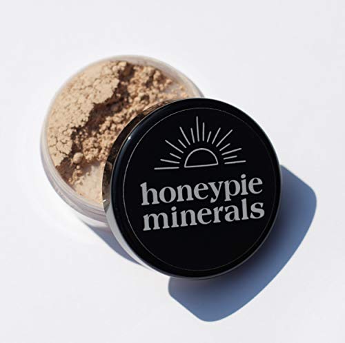 Honeypie Minerals – Base de maquillaje mineral – Golden Medium – 10 g
