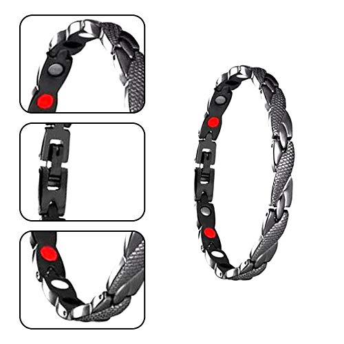 Honrik Pulseras, diseño de aleación clásico de Plata, Pulseras de Oro Rosa para Mujer con Regalos de cumpleaños, San Valentín Regalos para Ella