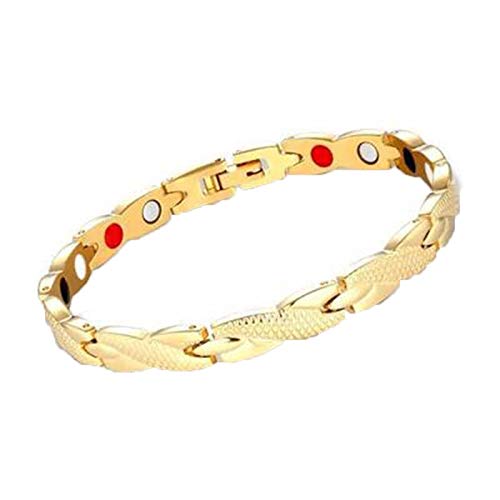 Honrik Pulseras, diseño de aleación clásico de Plata, Pulseras de Oro Rosa para Mujer con Regalos de cumpleaños, San Valentín Regalos para Ella