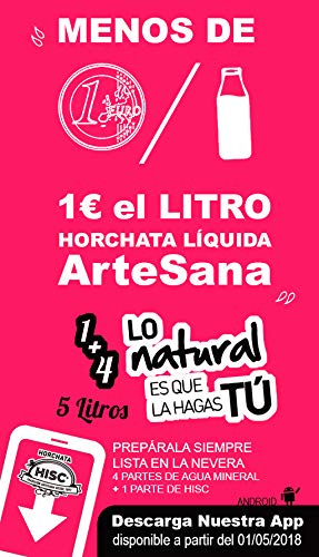 Horchata Artesana (8uds)