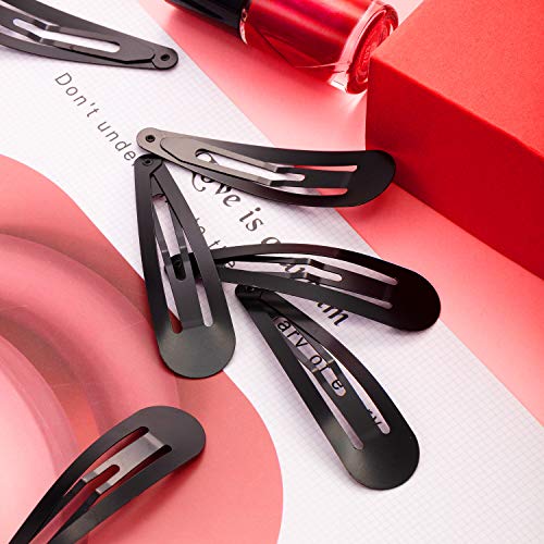 Horquillas de metal para el pelo, 30 unidades, de 8 cm, antideslizantes, accesorios para el cabello para niñas y mujeres