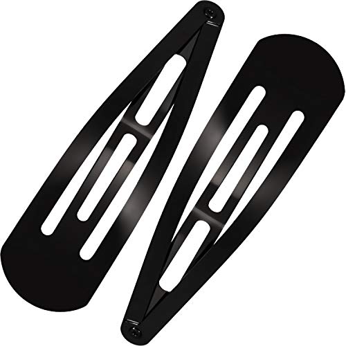 Horquillas de metal para el pelo, 30 unidades, de 8 cm, antideslizantes, accesorios para el cabello para niñas y mujeres