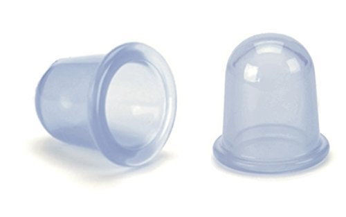 Hosaire 2PCS Pequeño Copas Cuerpo Anti Celulitis de vacío de Silicona Masaje con ventosas Copas Cuidado de la Salud