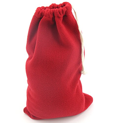 HotSox - Pantuflas calentables con relleno de lino (talla 38/40), color rojo