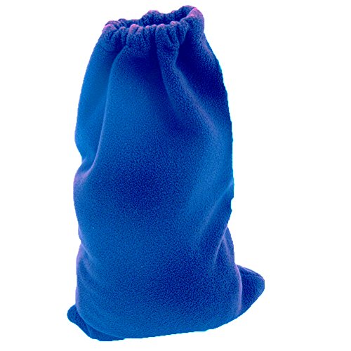 HotSox - Pantuflas Calentables con relleno de lino (talla 41/45), color Azul