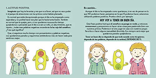 ¡Hoy voy a tener un buen día!: Doce frases positivas para niños (Emociones, valores y hábitos)