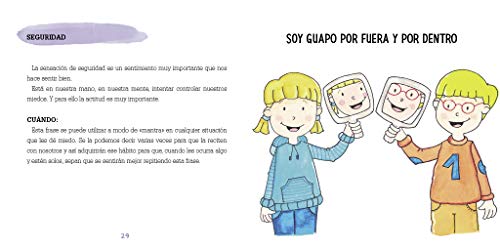 ¡Hoy voy a tener un buen día!: Doce frases positivas para niños (Emociones, valores y hábitos)