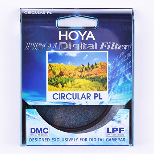 Hoya 670PL-CIR PRO1D Pro 1 Digital - Filtro Polarizador para Objetivos de 67 mm, Montura Negra