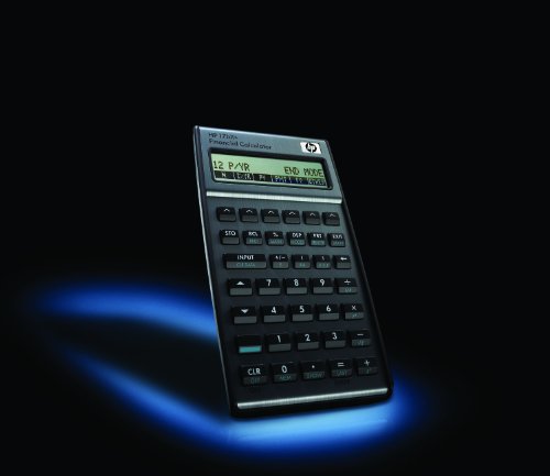 HP 17bII+ - Calculadora (bolsillo, Financiero, Plata, 250+, Botones, LCD)