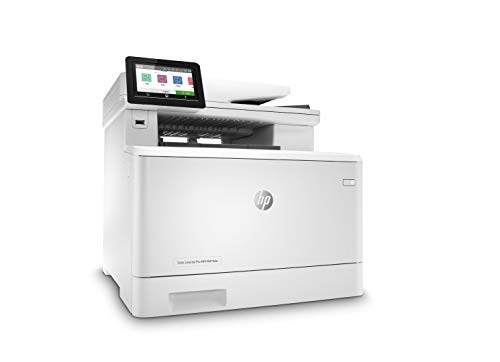 HP Color LaserJet Pro M479dw Impresora Láser Multifunción a Color (A4, hasta 27 ppm, de 750 a 4000 Páginas al Mes, 1 USB 2.0 , 1 USB Host, 1 Red Gigabit Ethernet 10/100/1000T, Wi-Fi, Doble cara)