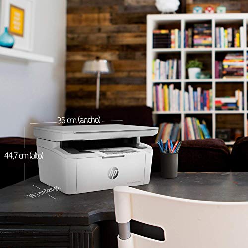 HP M28a LaserJet ProFP - Impresora Multifuncional, blanca