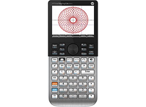 HP Prime - Calculadora gráfica, Flash, Puerto USB, Batería, Plata