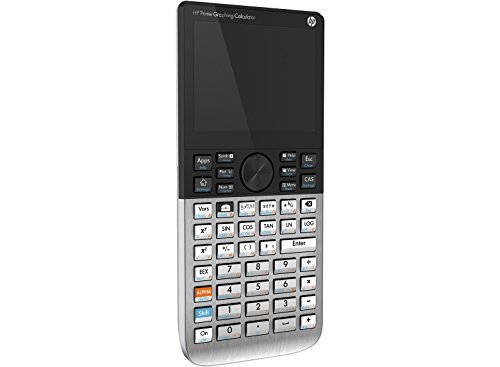 HP Prime - Calculadora gráfica, Flash, Puerto USB, Batería, Plata