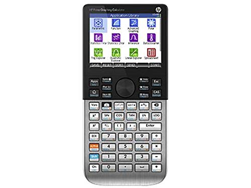 HP Prime - Calculadora gráfica, Flash, Puerto USB, Batería, Plata