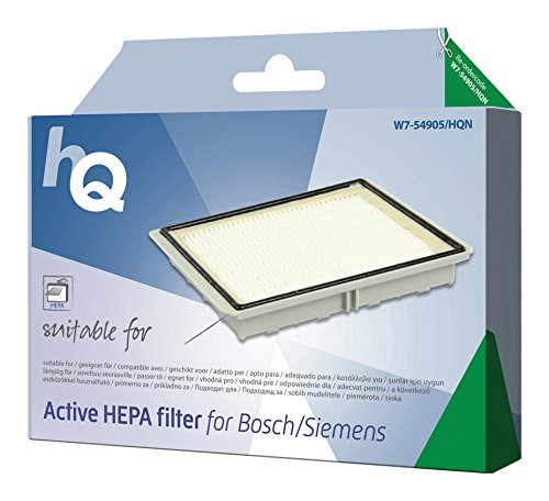 HQ W7-54905-HQN accesorio y suministro de vacío - Accesorio para aspiradora (Color blanco, Bosch/Siemens 263506, BSA-BSB Pro Parquet Sphera Speedy & Ultra, 140 mm, 170 mm, 28 mm)