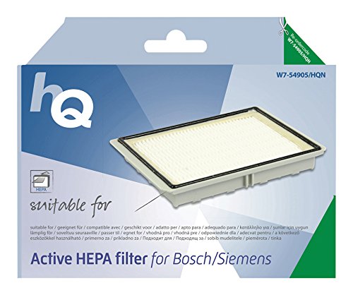 HQ W7-54905-HQN accesorio y suministro de vacío - Accesorio para aspiradora (Color blanco, Bosch/Siemens 263506, BSA-BSB Pro Parquet Sphera Speedy & Ultra, 140 mm, 170 mm, 28 mm)