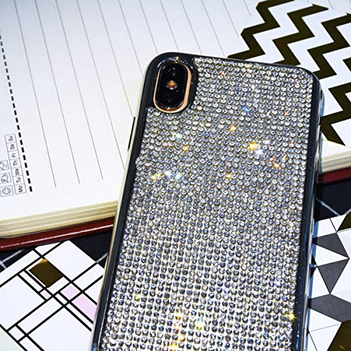 HQdeal 3456 Piezas Diamantes de Imitación de Cristales AB de Uña,Cristal Gemas de Vidrio Redondas de Flatback de Espalda de Plana Uñas Arte Manualidades para telas/ornamentos (SSS4-SSS12 verde claro)