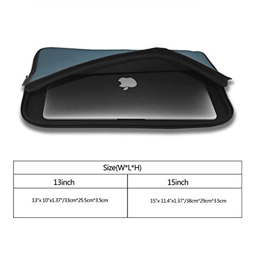 HRFKJYXG Business Briefcase Sleeve Cute Mandarin Duck Birds Wildlife Funda para computadora portátil Funda para Macbook Pro/Macbook Air