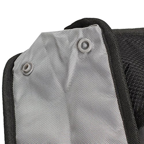 Hrph Bolso de la manera de las nuevas mujeres en bolso cosmético del organizador del almacenaje Bolso ocasional del recorrido del maquillaje