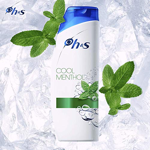 H&S Menthol Fresh Anticaspa Champú 360 ml
