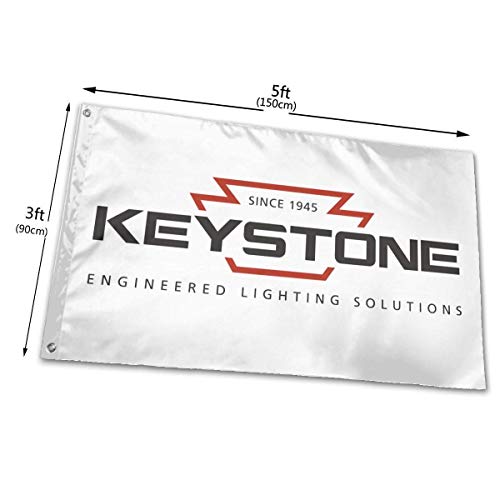 huatongxin Moschino Logo Bandera 3x5 Ft Grommets Tough Durable Fade Resistant for All Weather Outdoor