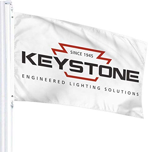 huatongxin Moschino Logo Bandera 3x5 Ft Grommets Tough Durable Fade Resistant for All Weather Outdoor