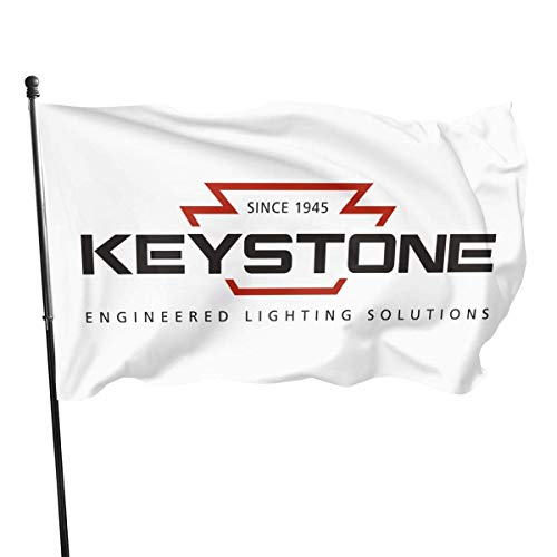 huatongxin Moschino Logo Bandera 3x5 Ft Grommets Tough Durable Fade Resistant for All Weather Outdoor